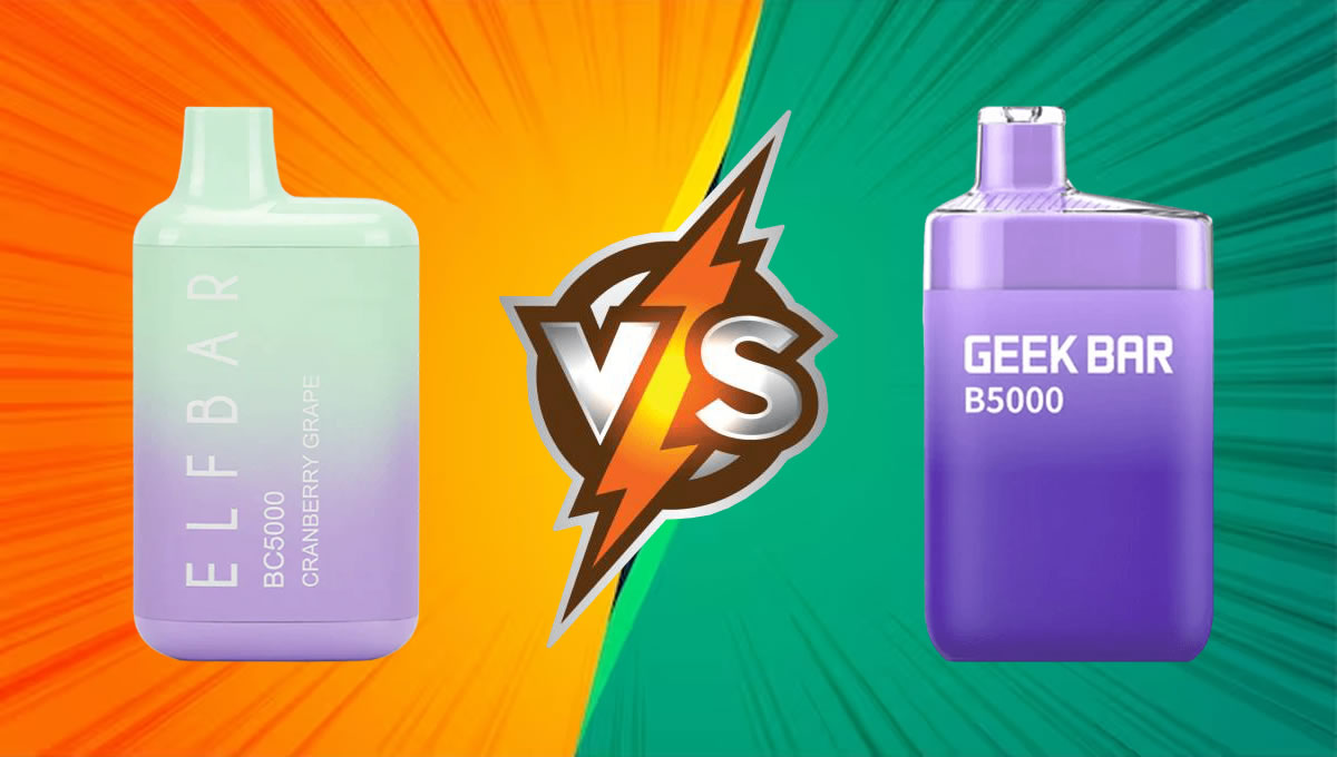 Elfbar vs Beco vape comparison, vape device showdown, boxing gloves, product battle - Elf Bar vs Geek Bar: Which Disposable Vape is Better - Ecigator