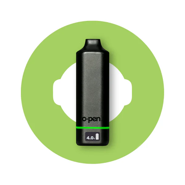 Portable discreet small lightweight vape hand pocket - Conceal 3.0 | Discreet Vape Pen Battery for 510 Cartridges | O.pen