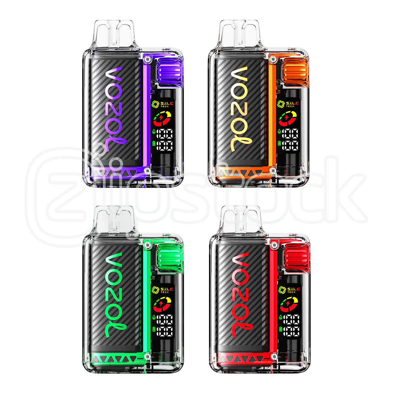 Vozol S.i.L.C Tech explained, consistent flavor vape technology, leak-resistant dual mesh coil, pure e-liquid taste - Vozol Vista 16000 Dual Mode Vape | Flavored eCig by S.i.L.C Tech ...
