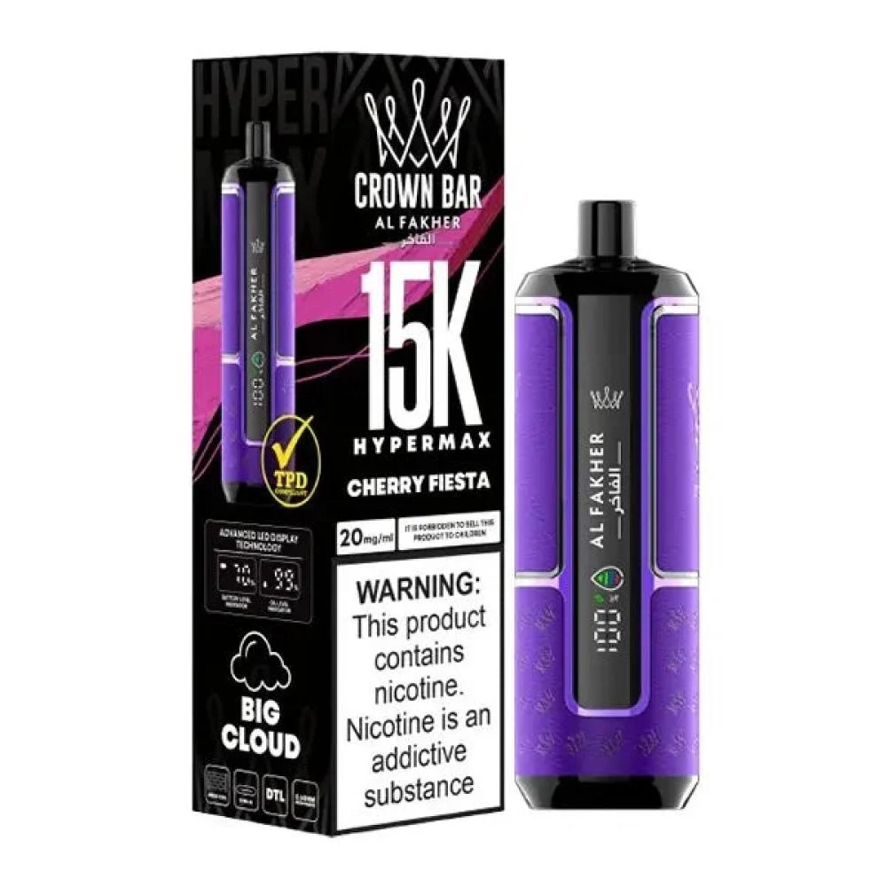 Isgo Bar 10000 vs AL Fakher Crown Bar 15000 vape showdown, disposable vape battle Middle East, premium vape comparison UAE - AL FAKHER CROWN BAR 15000 PUFFS VAPE PLUG - Vibe Medina
