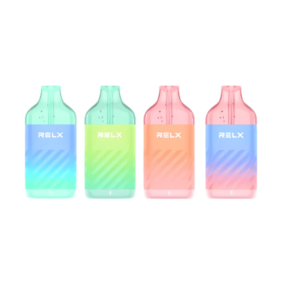 RELX MCi Kit 15000 Puffs device, Innovative RELX vape, RELX high efficiency disposable - Authentic RELX Crystal 15000 puffs disposable VAPE electronic ...