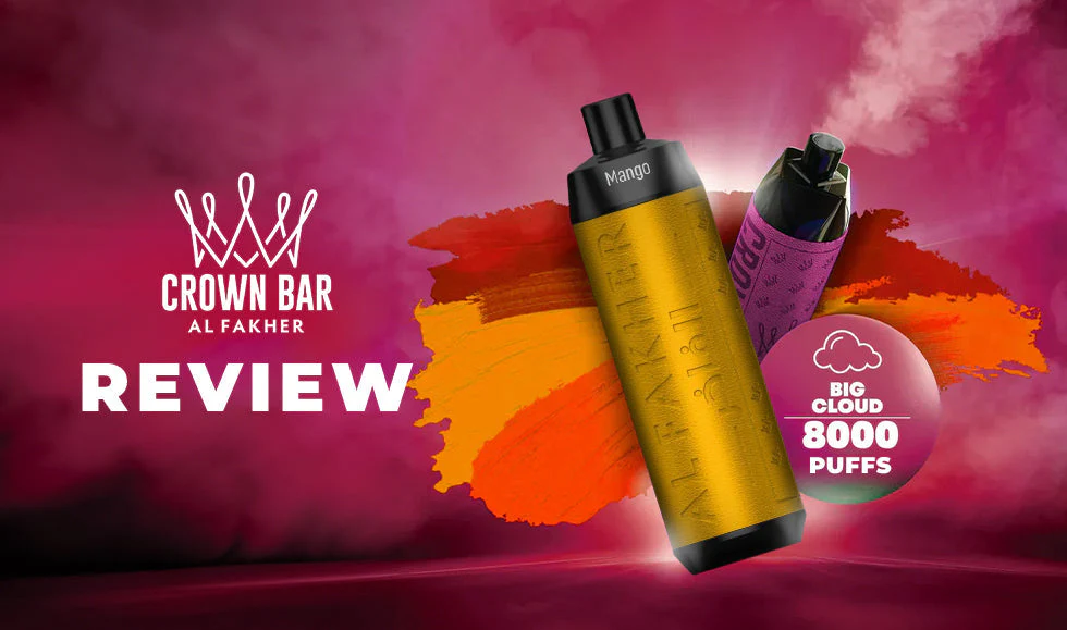 Isgo Bar 10000 vs AL Fakher Crown Bar 15000 comparison, side-by-side disposable vape features, detailed vape review - AL Fakher Crown Bar 8000 Pro Review: Full Deep Dive