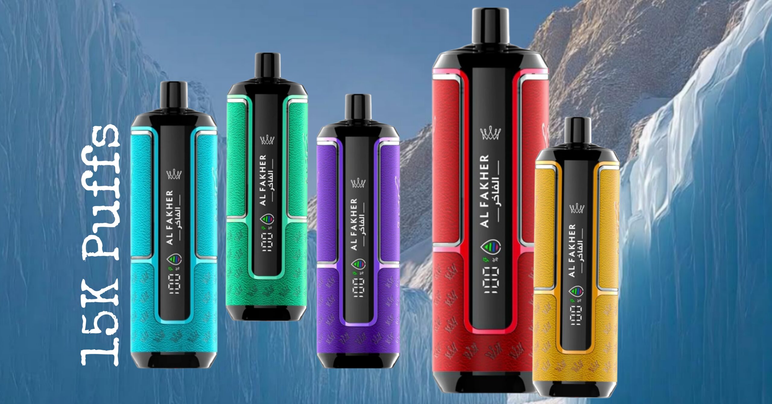 RELX MCi 15000 vs AL Fakher 15000 vape comparison Dubai luxury vs flavor - Al Fakher Crown Bar Hypermax 15K vs Competitors | Best Vape in UAE