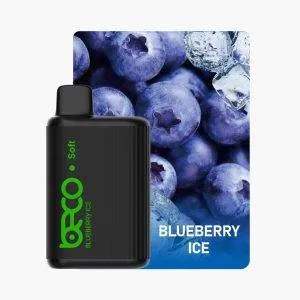 Beco Soft 6000 vape, smooth gentle cooling vape, soft touch design, compact vape - BECO Soft 6000 Puffs, Available With Vape Emirates.