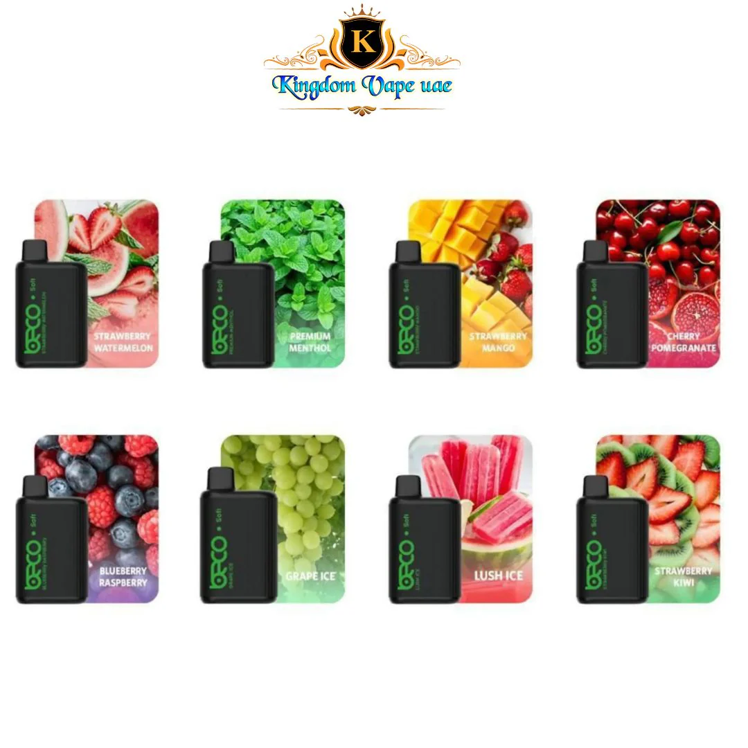Beco soft 6000 Puffs disposable vape, ergonomic design vape UAE - BECO Soft 6000 Puffs Disposable Vape in Dubai UAE