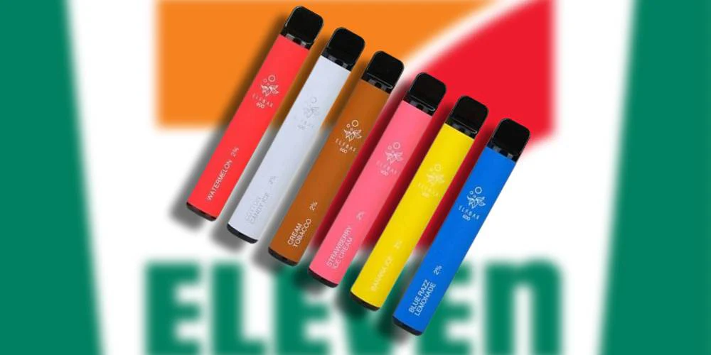 Variety of vape devices, alternative e-cigarette brands, diverse vaping options, selection of disposable vapes - Does 7/11 Sell Vapes? (Nicotine & Disposable Options)