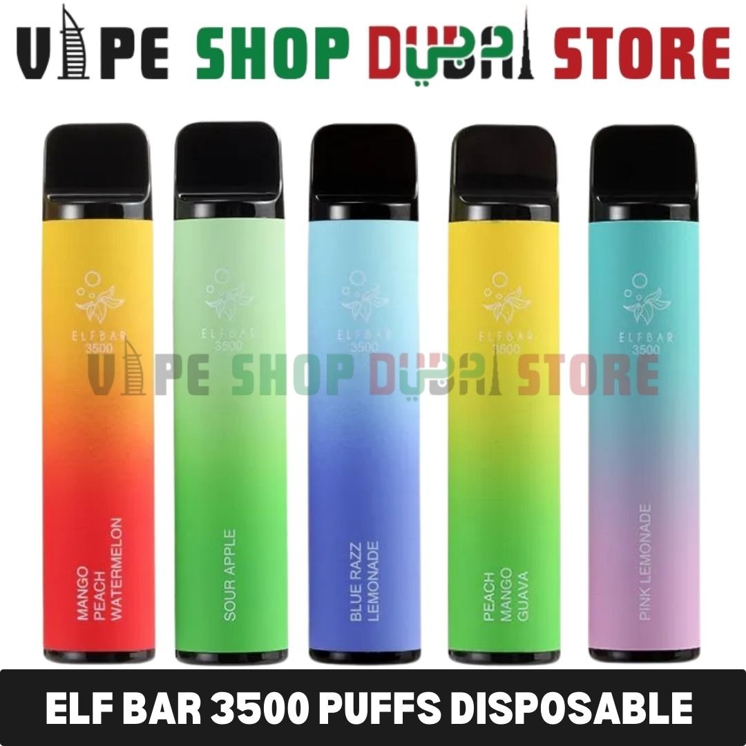 Portable vape in pocket Jumeirah Beach, compact vape in hand Dubai, lightweight vape travel UAE - ELF BAR 3500 Puffs Disposable Vape in Dubai,Vape Shop Dubai
