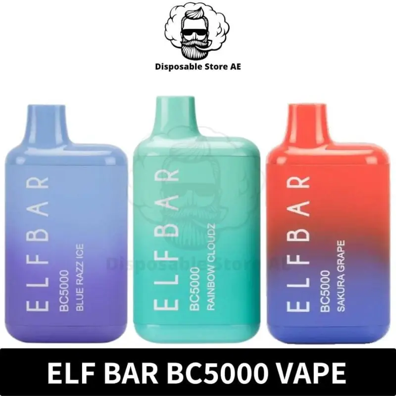 VaporBurst icy vape collection, various cooling disposable vapes, UAE vape shop display, popular vape brands - Best Disposable Store AE | Vape Shop Dubai UAE 2023