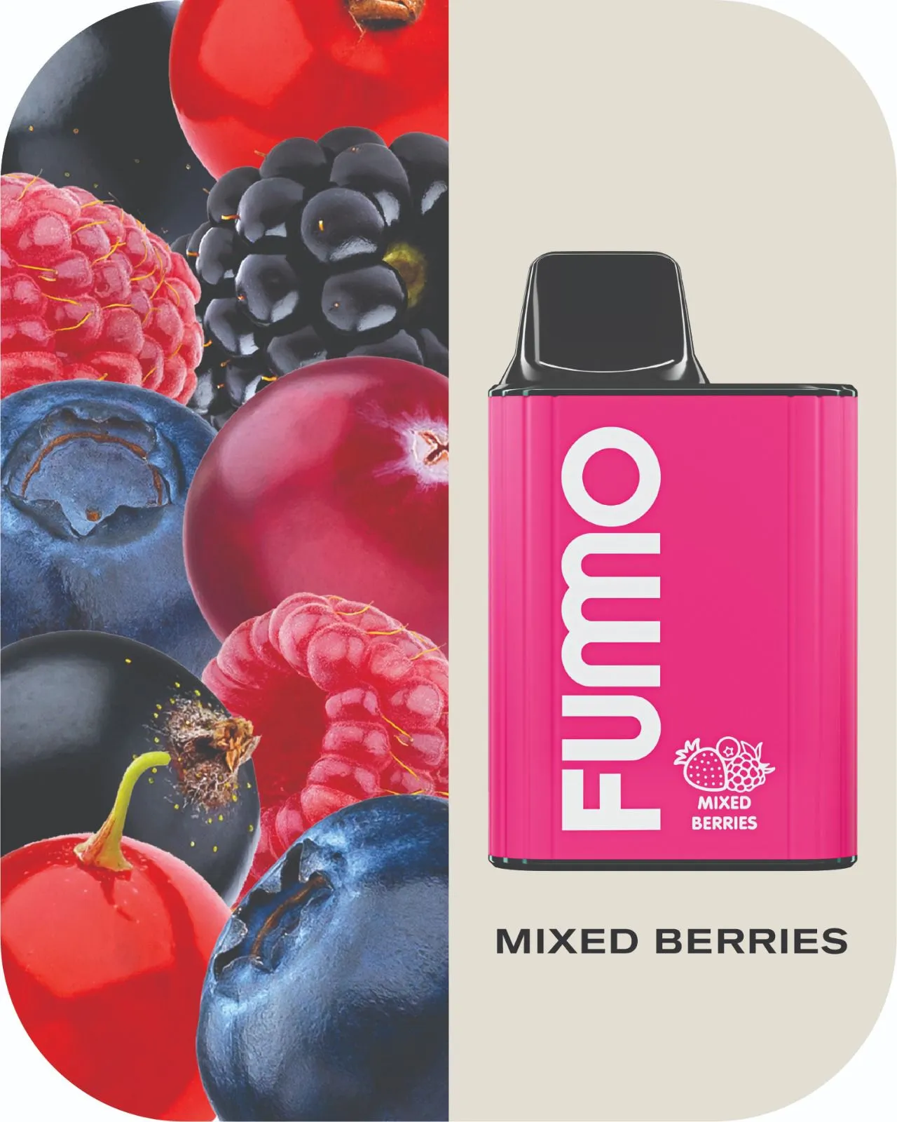 FUMMO King design, vape resembling luxury lipstick, elegant beauty accessory, oversized cosmetic, modern vape pen - Fummo Fumo King 6000 Puffs Disposable Vape 2% 20mg