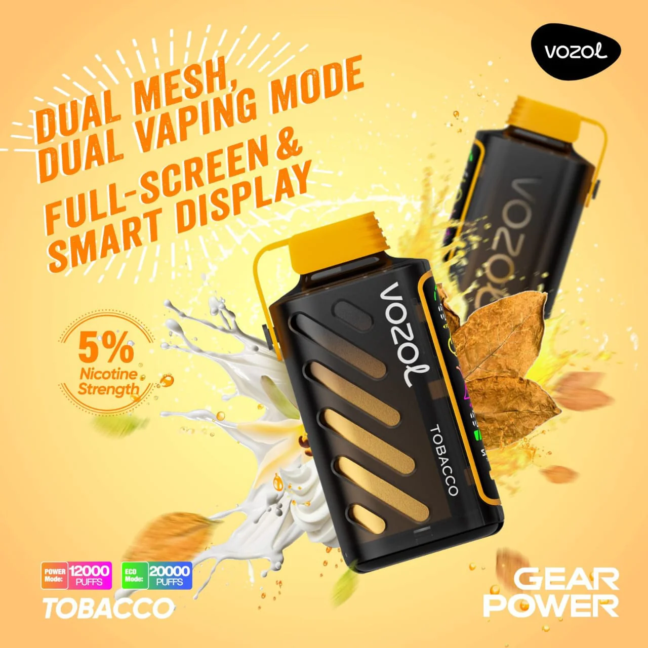 Vozol Gear 20000 vs Waka 50000 desert challenge UAE, disposable vapes sand dunes - VOZOL Gear Power 20000 Puffs Disposable Dual Vaping Mode– Terea ...