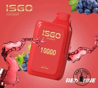 Isgo Bar 10000 disposable vape power, long lasting vape battery, high capacity vape device - ISGO BAR 10000 Puffs – Buy Now | Vape Shop Dubai UAE