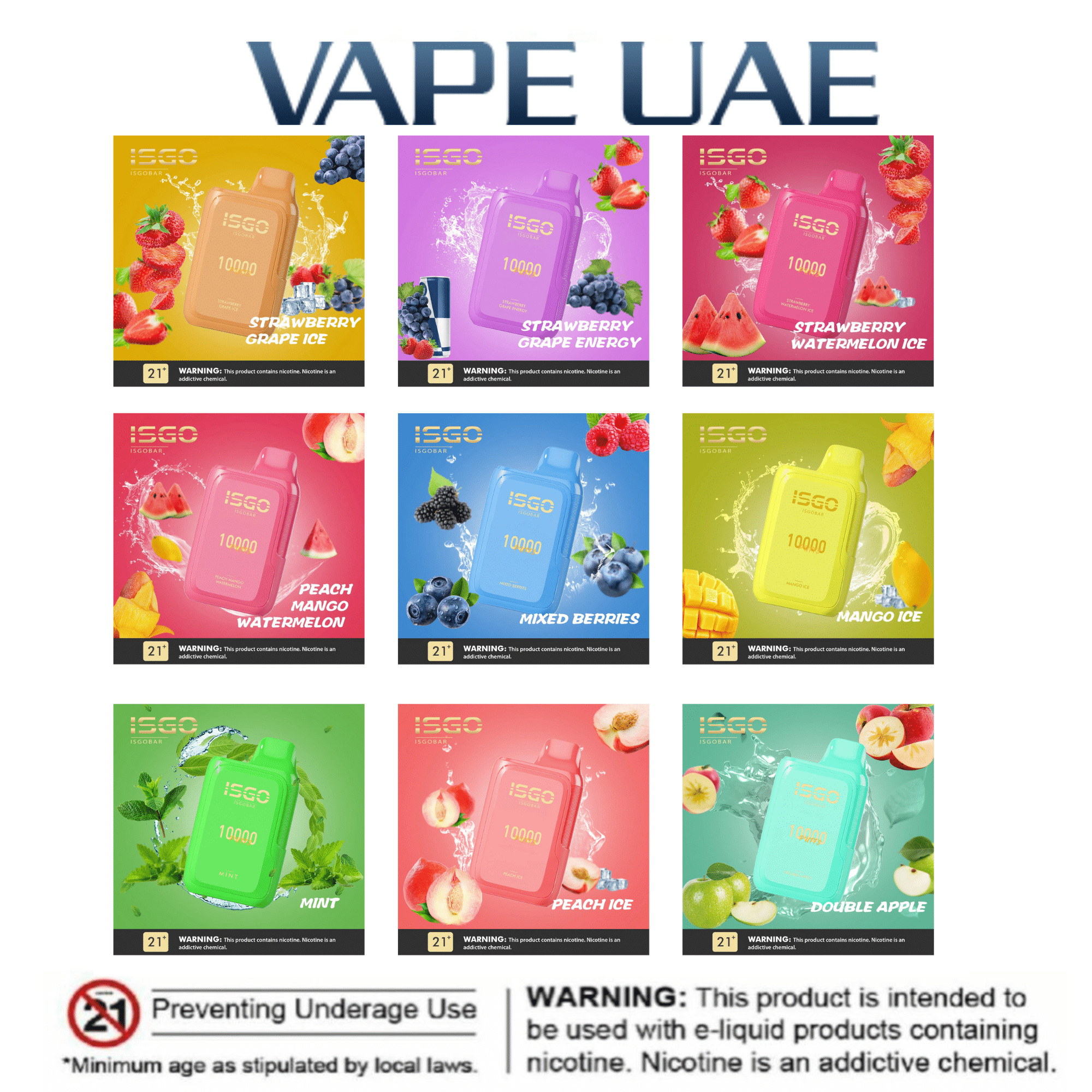 Isgo Bar 10000 vs Beco Soft 6000 comparison, popular disposable vapes UAE, side by side vape review - BEST ISGO BAR 10000 Puffs DISPOSABLE VAPE I DUBAI UAE