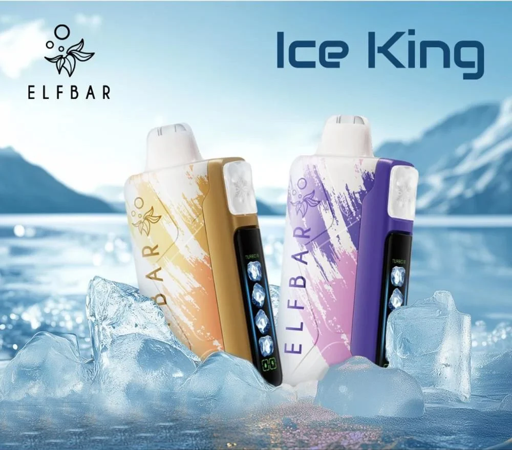 Waka 50000 Elfbar Ice King 30000 vape winner conclusion trophy - Elf Bar Ice King 30000 Puffs – Adjustable Cooling Disposable Vape ...