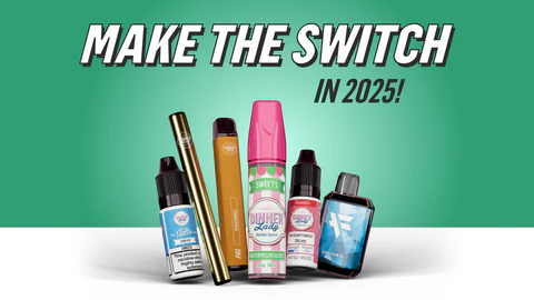 quit traditional smoking vape transition, e-cigarette flavor world, smoking cessation journey vaping - A Fresh Start to Your Smoke-Free Journey in 2025 – Dinner Lady