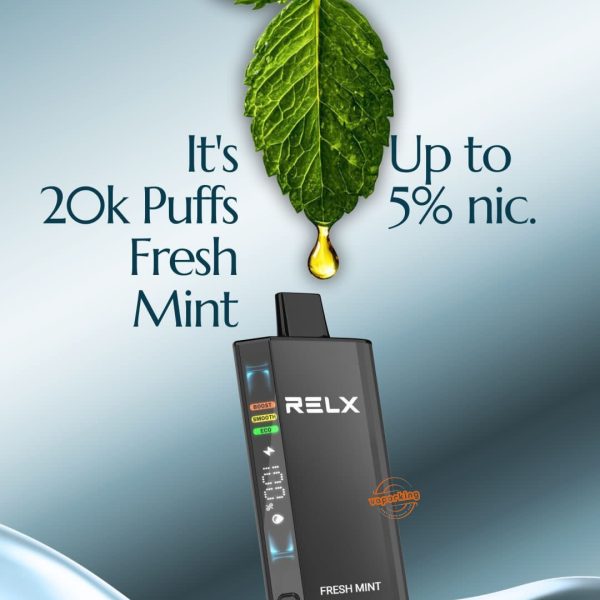 RELX ACE 20000 luxury vape, elegant official e-cigarette, premium professional vape device - Best RELX Ace 20000 Puffs Disposable Vape In UAE