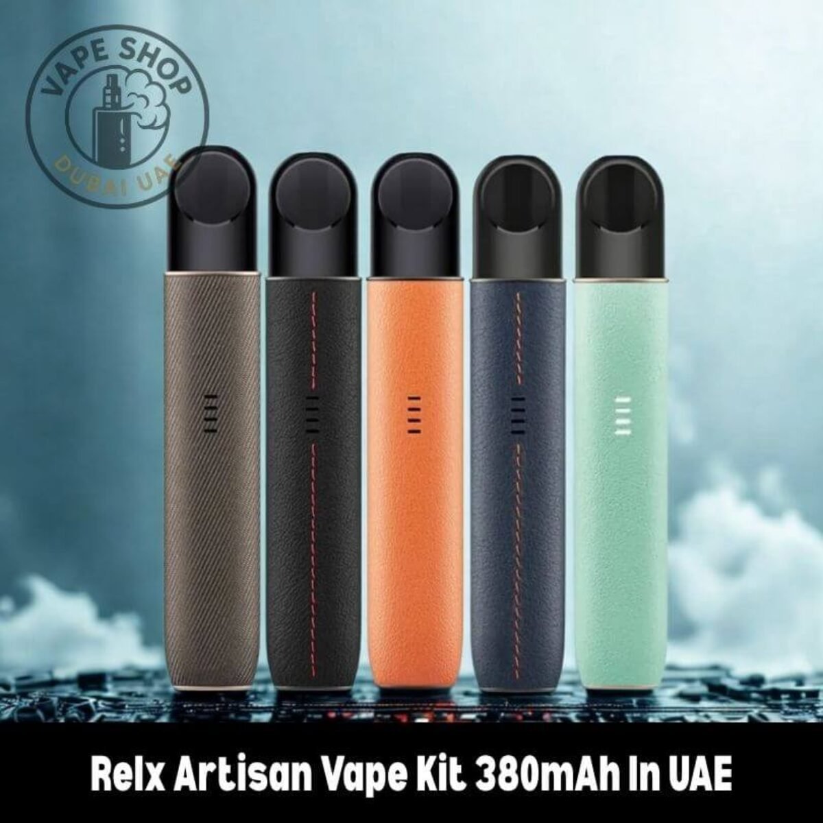 RELX vape elegance technology, Dubai DIFC business vape, Al Qudra desert vaping lifestyle - Relx Artisan Vape Kit 380mAh – Buy at Best Price Dubai