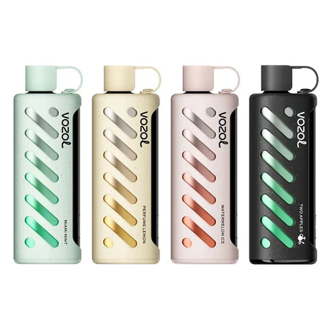 Waka 50000 vs Vozol Shisha 25000 vape comparison, disposable vape device battle, high puff count vape showdown - Review: VOZOL Gear Shisha 25000 Disposable Vape – vapormo.com