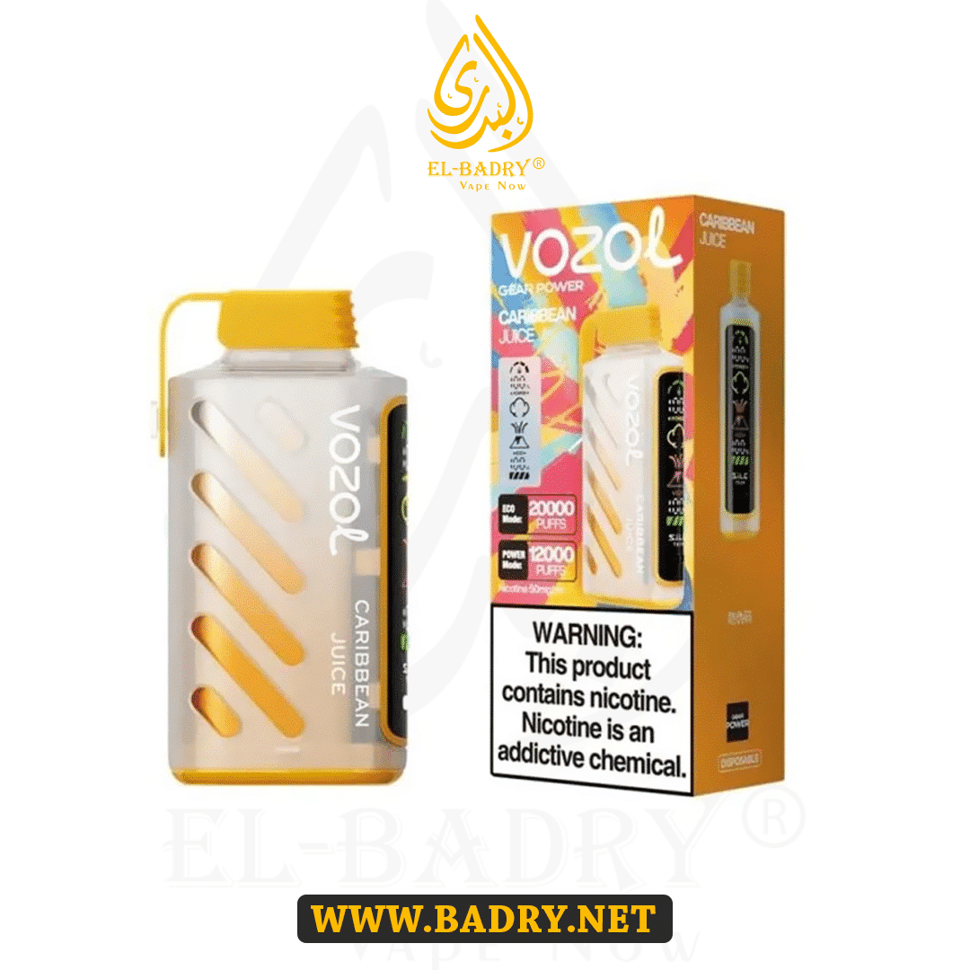 Vozol Gear 20000 dust cap, vape mouthpiece sand protection - VOZOL GEAR 20000 PUFF DISPOSABLE 20NIC