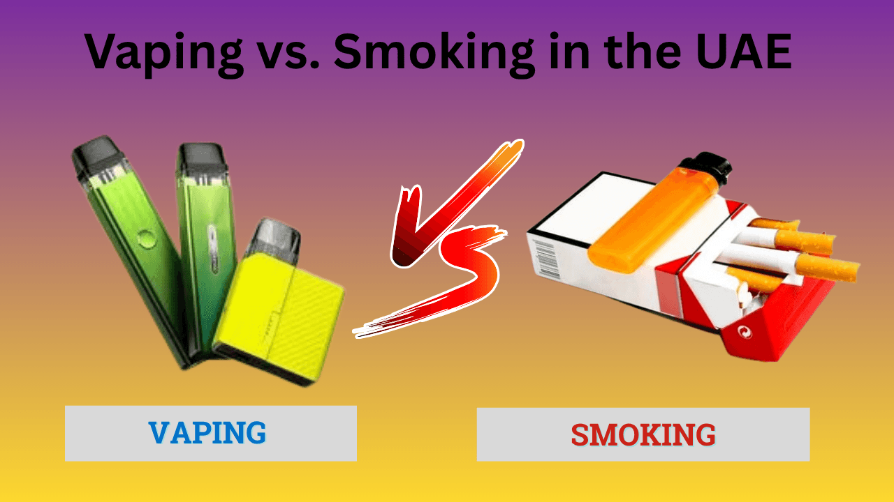vaping safety vs risk decision, smart choice legal vape UAE, path to compliance or danger - Vaping vs. Smoking in the UAE: Health, Cost, and Convenience