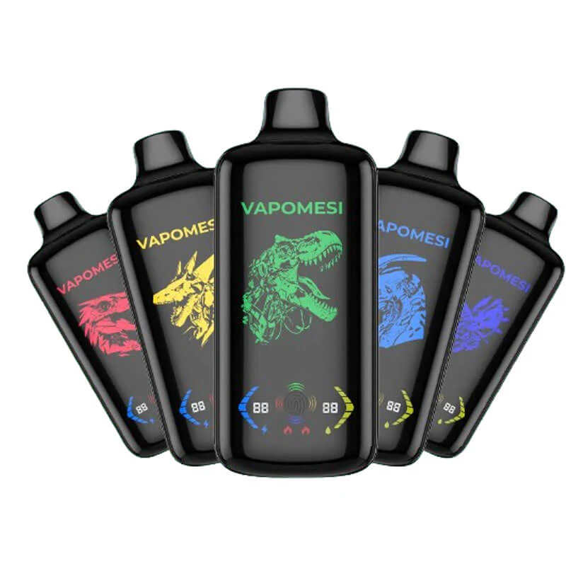 Giant powerful disposable vape UAE concept dinosaur era vaping - Vapomesi Dinosaur 50000 Puffs Disposable Vape 50K E-cigarette ...
