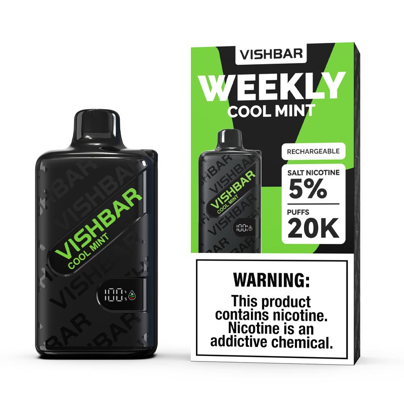 Same-day vape delivery Dubai, fast e-cigarette delivery UAE, rapid parcel service Sharjah Ajman, express vape shipping - Vishbar Weekly 20000 Puffs | Disposable Vape Delivery