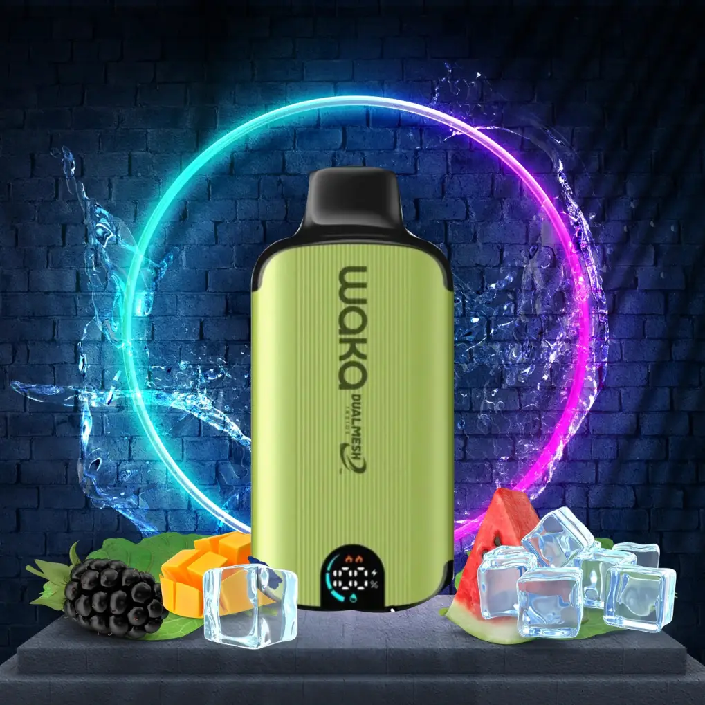 Variety of disposable vapes, Waka Elfbar Tugboat, multiple vape brands collection - A Comprehensive Guide to Waka Vapes - Elf Vaping