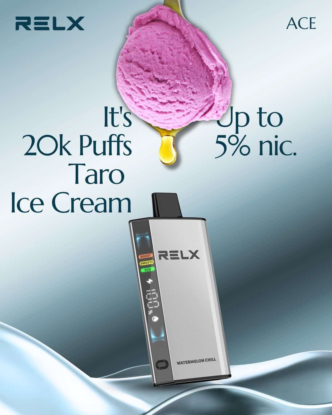 RELX ACE 20000 vs TUGBOAT T12000 comparison, two disposable vapes side by side, vape showdown Dubai - Buy Relx Ace 20000 Puffs Disposable Vape In UAE