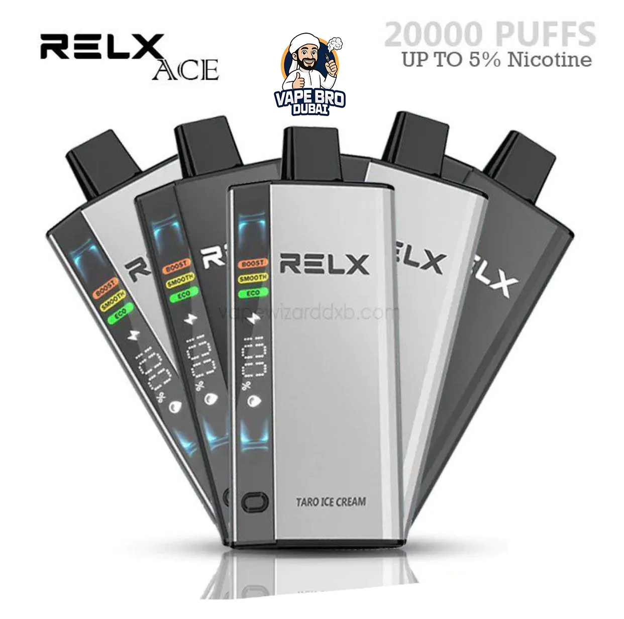 RELX ACE 50mg vs 20mg nicotine battle, vape strength comparison, boxing gloves, e-cigarette confrontation - RELX Ace 20000 Puffs 50mg Vape UAE | Long-Lasting & Powerful