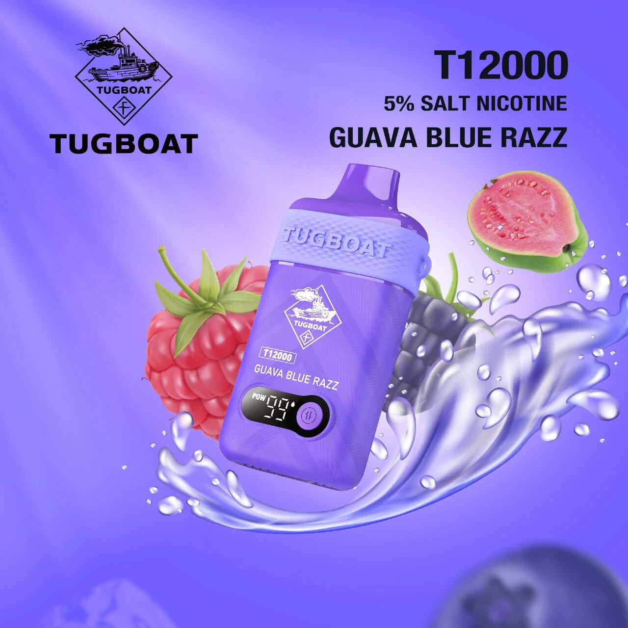 Tugboat T12000 vs Isgo Bar 10000 vape comparison, powerful nicotine hit, expert vaping review - Buy TUGBOAT T12000 – Premium by VAPE DOKHA | Vape Dokha Global