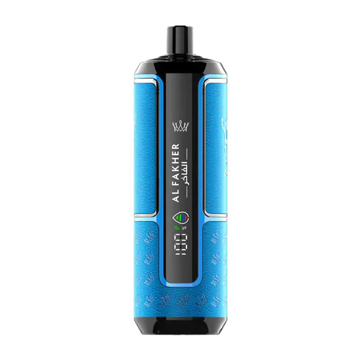 فيب AL Fakher Crown Bar 15000 استخدام مرة واحدة، جهاز فيب شيشة تقليدي، فيب تاج ملكي - AL Fakher Crown Bar Hypermax 15K Disposable Vape