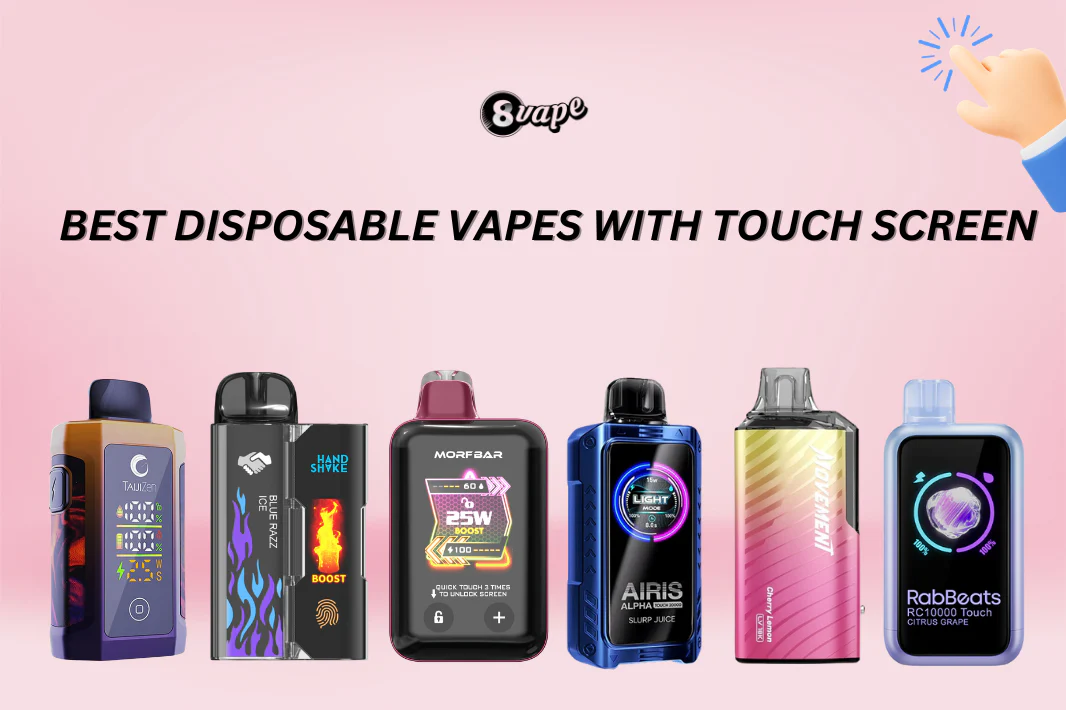 Vape screen comparison winner trophy, RELX vs Tugboat vape winner, best smart screen disposable vape - 2024 Best Disposable Vapes with Touch Screen or Mega Screen ...