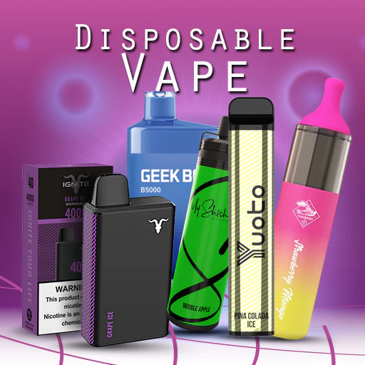 Assortment of disposable vapes, different vape brands collection, winter vape selection UAE - Disposable Vape Delivery Dubai, Abu Dhabi, UAE - Vape For Less