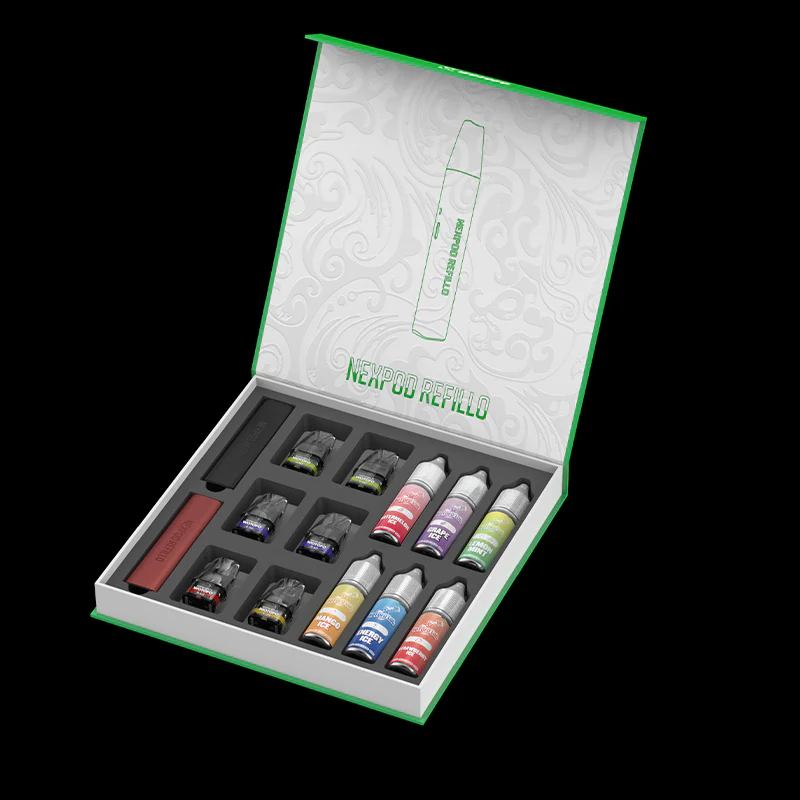 Vape special offer discount promotion gift box - nexPOD Refillo Gift Box