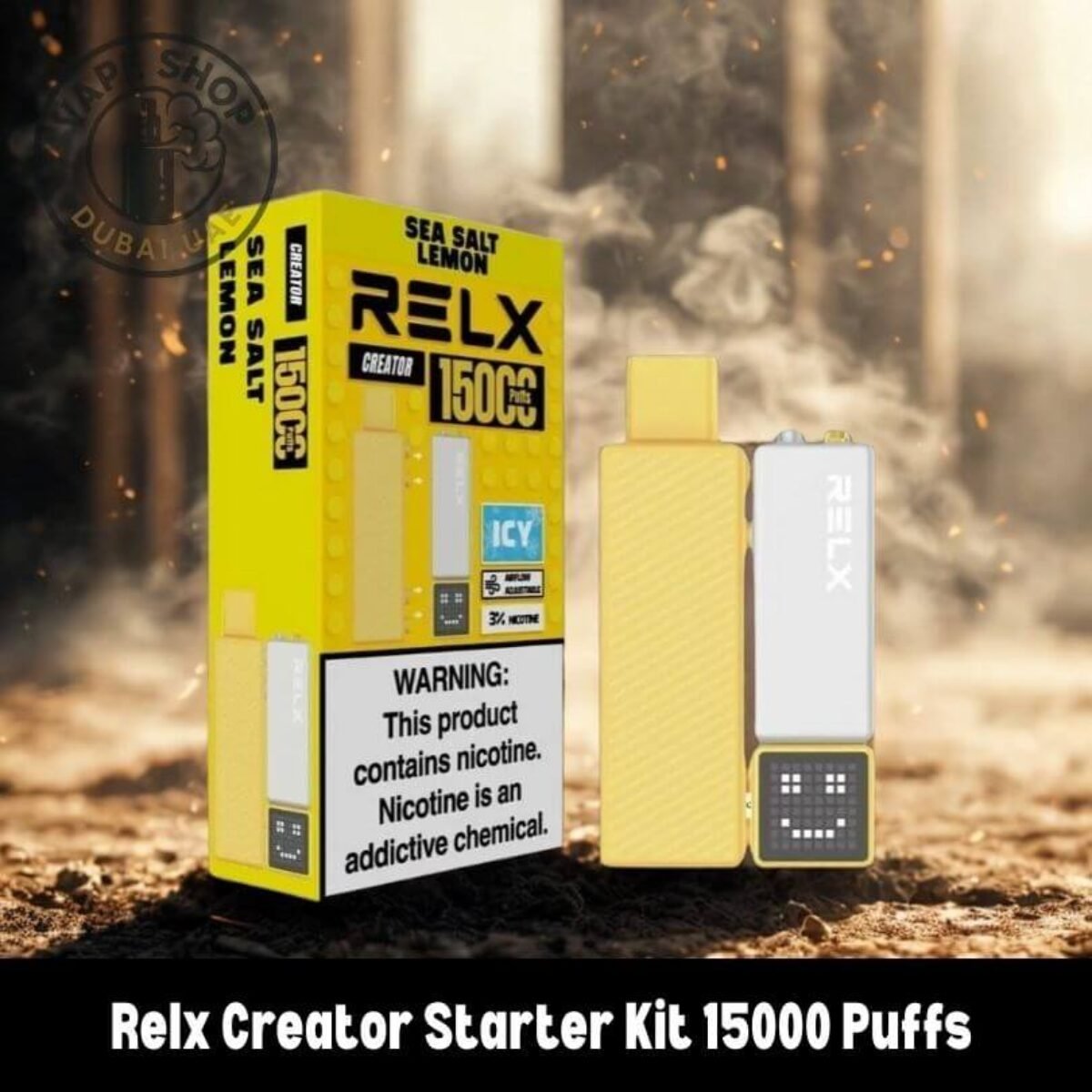 RELX MCi Kit 15000 Waka 50000 vape comparison adjustable airflow large puffs - WAKA SMASH 15000