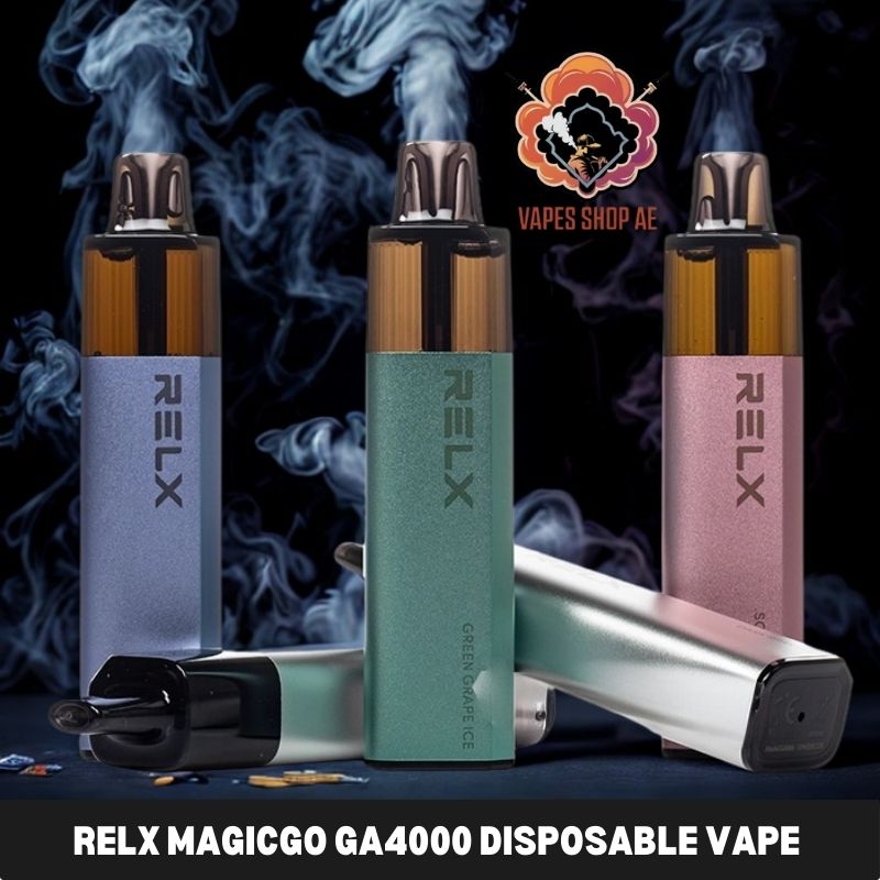 RELX MagicGo 4000 vs FUMMO King 6000 challenge vape Dubai - Relx MagicGo GA4000 – Buy Now | Vaps Shop AE Dubai