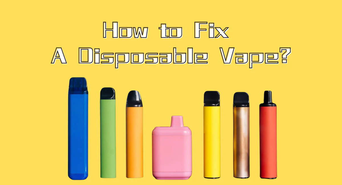 Frustrated vape user desert outing low battery disposable vape UAE - Quick and Easy Solutions: How to Fix Your Disposable Vape - NewVaping