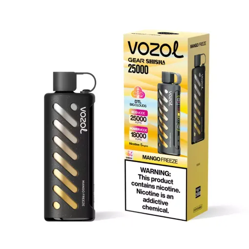 مقارنة بين VOZOL Shisha 25000 و AL Fakher Crown Bar 15000، مقارنة فيب استخدام مرة واحدة، شيشة إلكترونية دبي، معركة ملوك الفيب - دليل الفيب النهائي في الإمارات