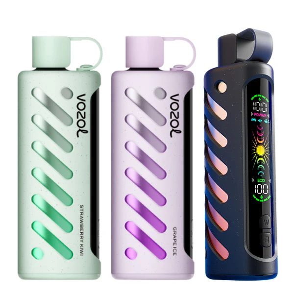 فيب VOZOL Shisha 25000 استخدام مرة واحدة، ثورة الفيب الحديثة، شيشة إلكترونية بعدد سحبات عالٍ، جهاز فيب مستقبلي
