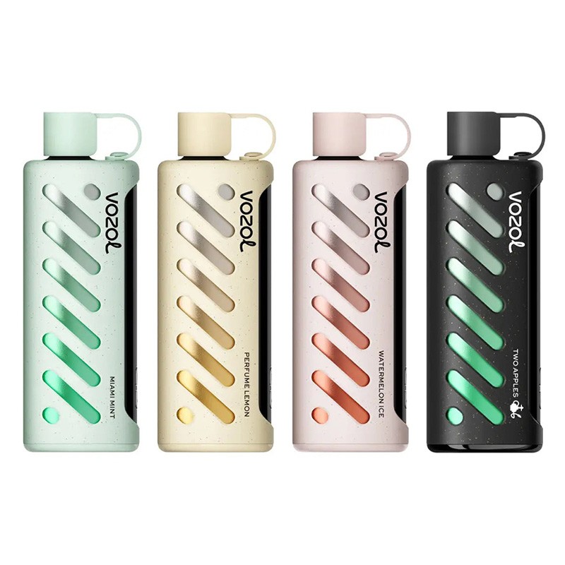 VOZOL Shisha 25000 vape, smart e-shisha device, futuristic electronic cigarette, sleek vape design - Vozol Gear Shisha 25000 Reusable Vape Best Flavour | Vapesourcing