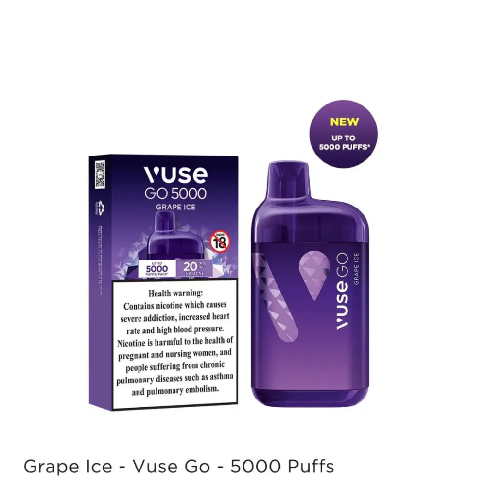 Same-day vape delivery Dubai Sharjah Ajman, fast electronic cigarette courier UAE, rapid vape package delivery - Vuse 5000 Puffs Disposable Vape | Fast Delivery Dubai & Uae