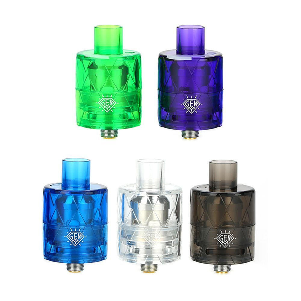 vape e-liquid tank, 24ml vape juice capacity, disposable vape tank design - Freemax GEMM Disposable Tank - PerfectVape